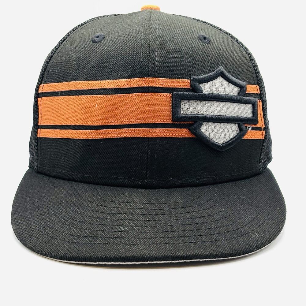 Harley-Davidson Hat Cap Strapback Mesh Bar Shield 9FIFTY New Era OSFM 2019